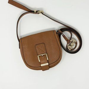 Michael Kors Leather Crossbody Purse